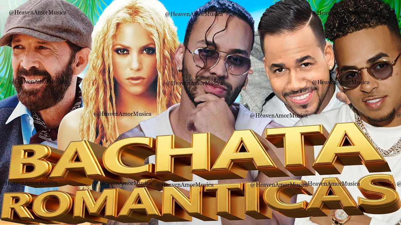 EL MEJOR MIX DE BACHATA 💖 ROMEO SANTOS, SHAKIRA,PRINCE ROYCE,OZUNA,AVENTURA | BACHATA ROM&Aacute;NTICA 2026