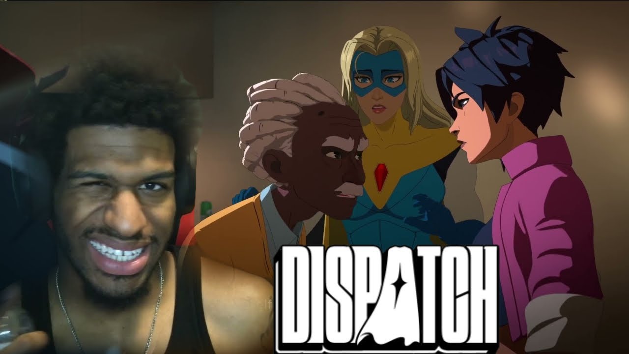 Chase you're kind of tweaking but also not... | Dispatch (episode 6)