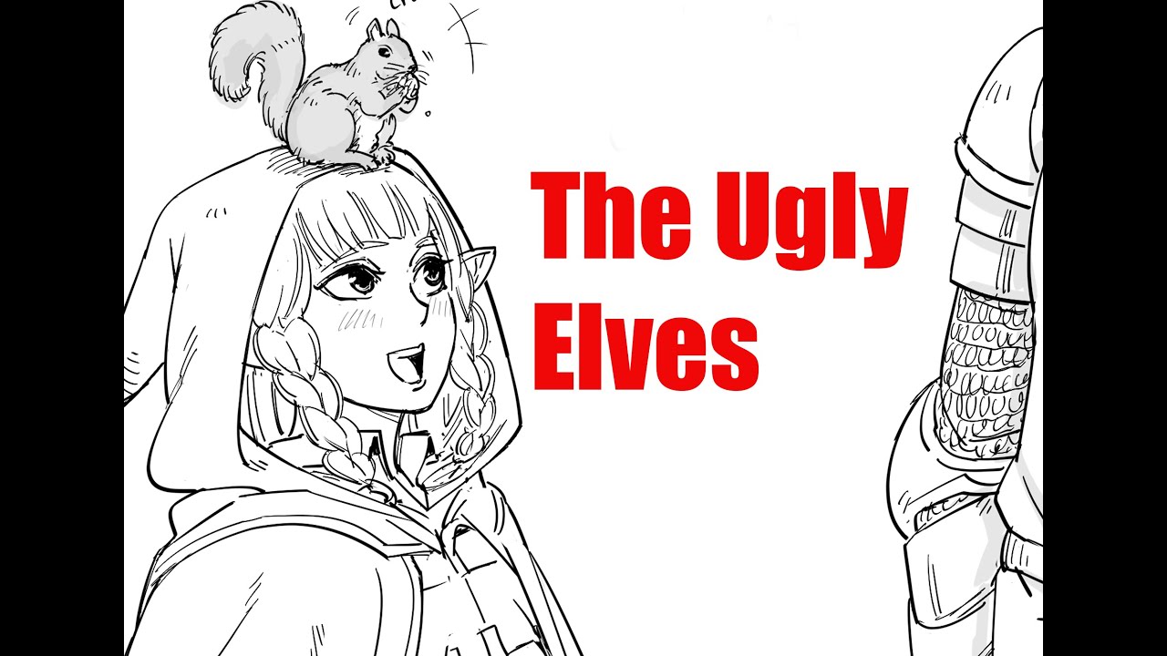 The Ugly Elves (Baalbuddy Comic Dub)