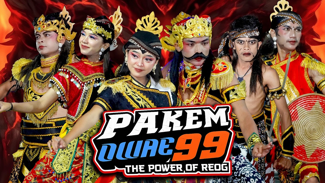 SPEKTAKULER !! TARI SORENG KEPRAJURITAN PAKEM OWAE 99 LIVE PERFORM NGIPIM PRINGSURAT