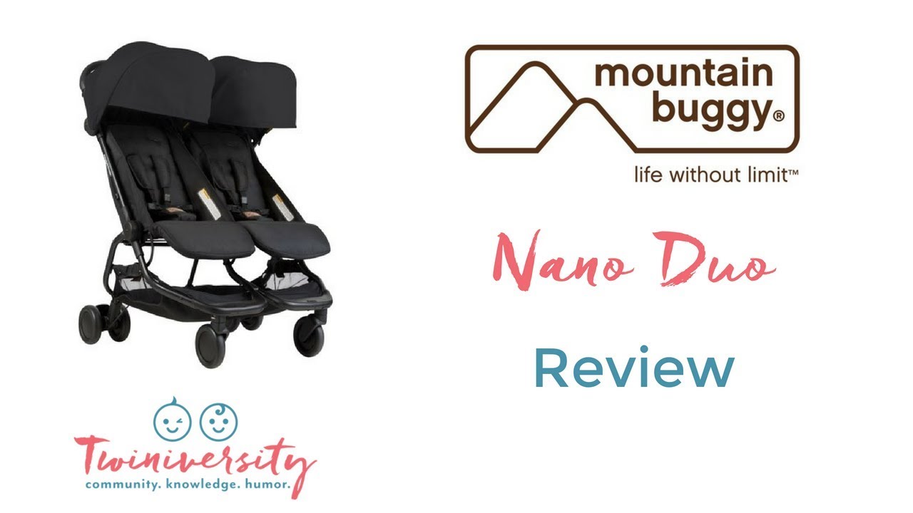 Mountain Buggy Nano Duo Review