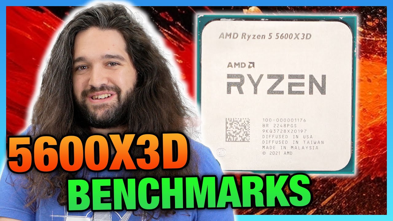 AMD Ryzen 5 5600X3D CPU Review & Benchmarks: Last Chance Upgrade