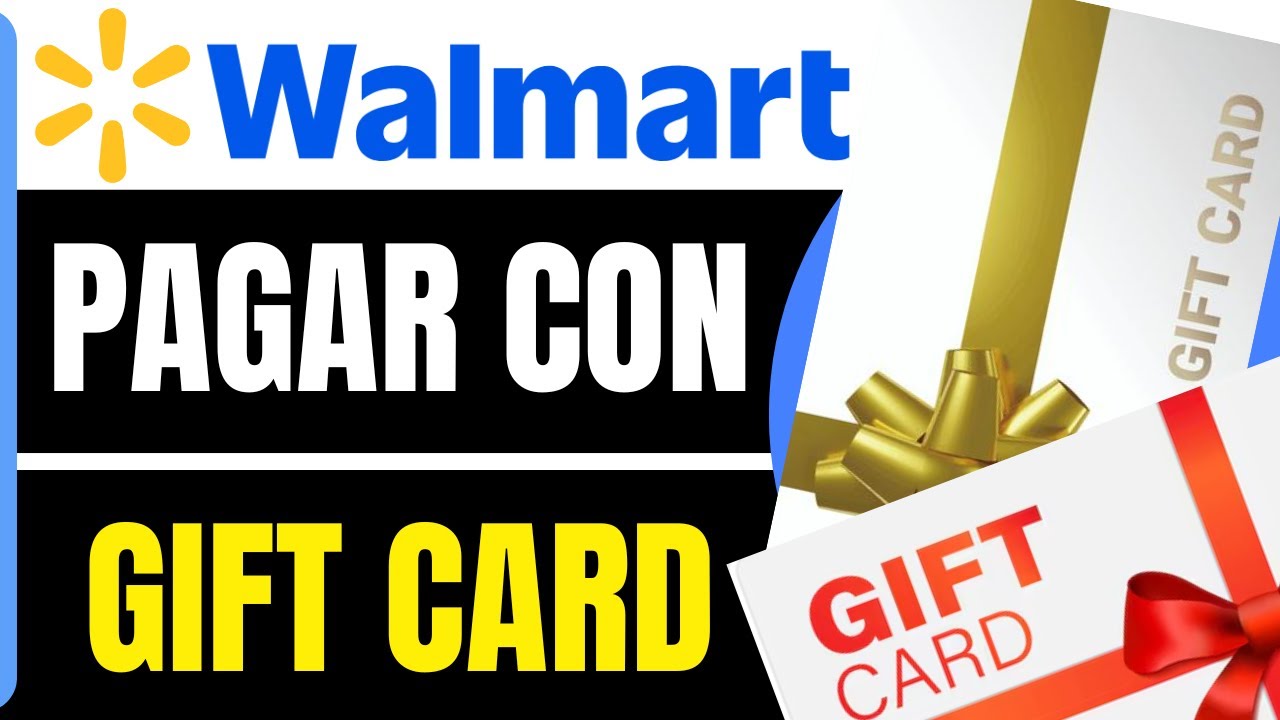 Como Comprar En Walmart Con Gift Card (Nuevo 2026)