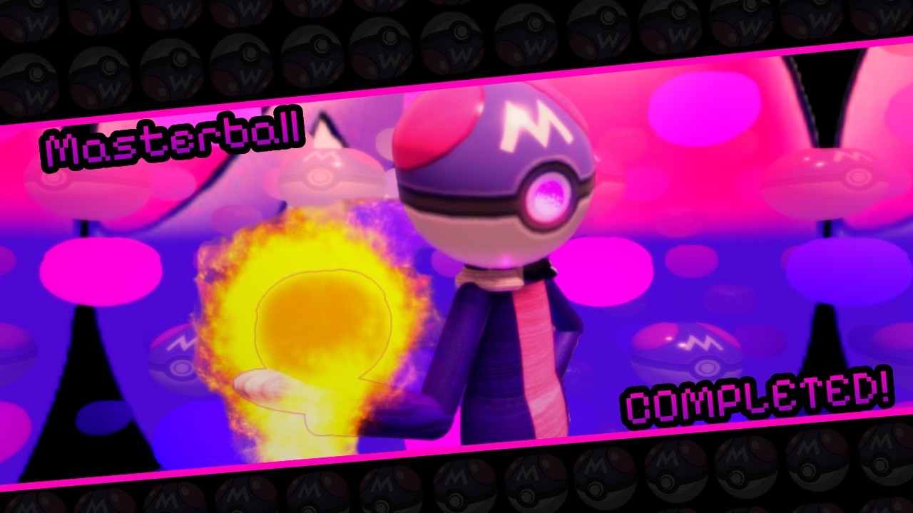 Masterball On A Stick [Race To The End Of Time]