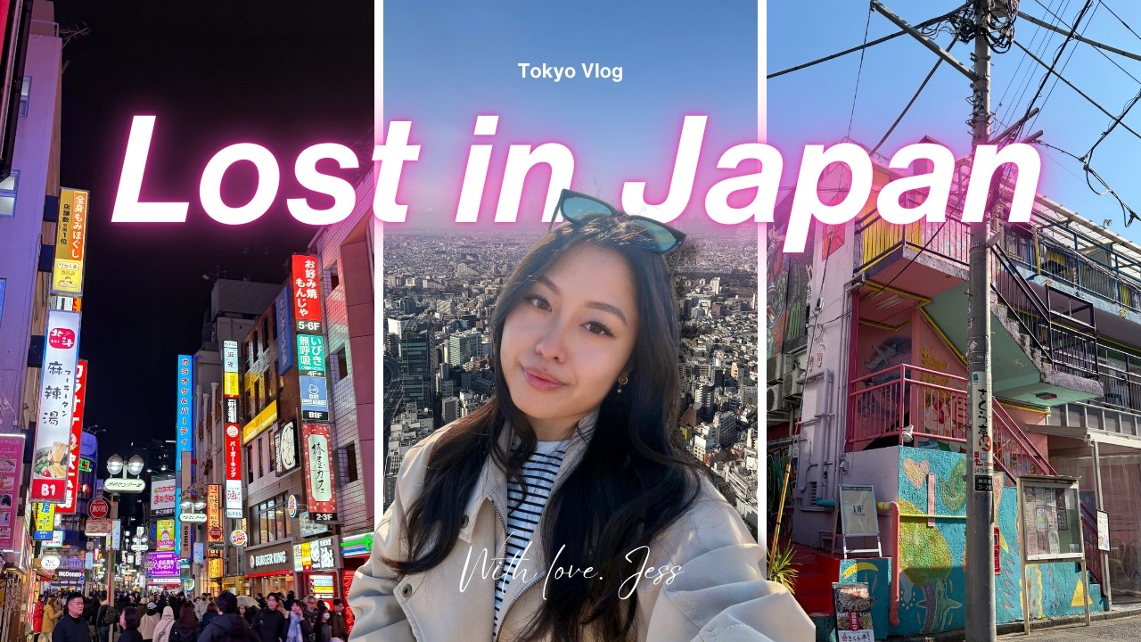 Solo in Tokyo | Places, Good Eats & Thoughts Travelling Alone