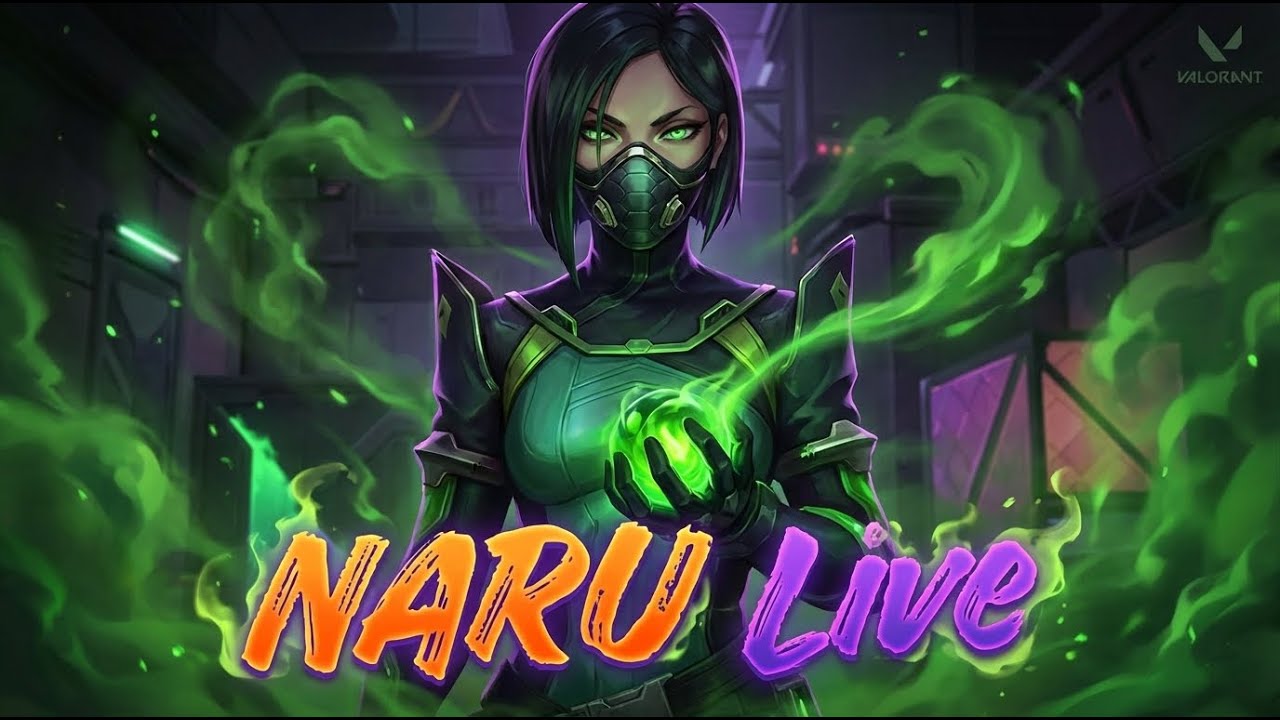 🛑 WINNING WITHOUT HITTING A SHOT.😎 | Valorant Naru Live
