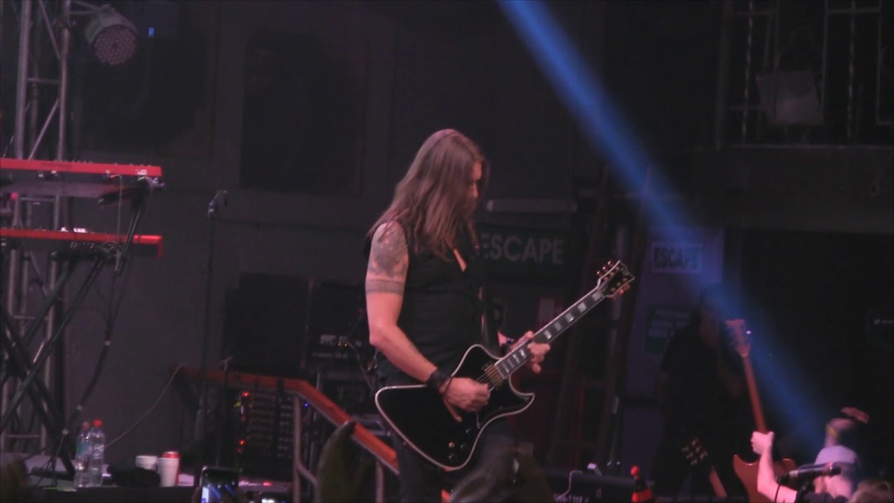 Amorphis - Against Widows - Santiago, Chile, 18/Apr/2019