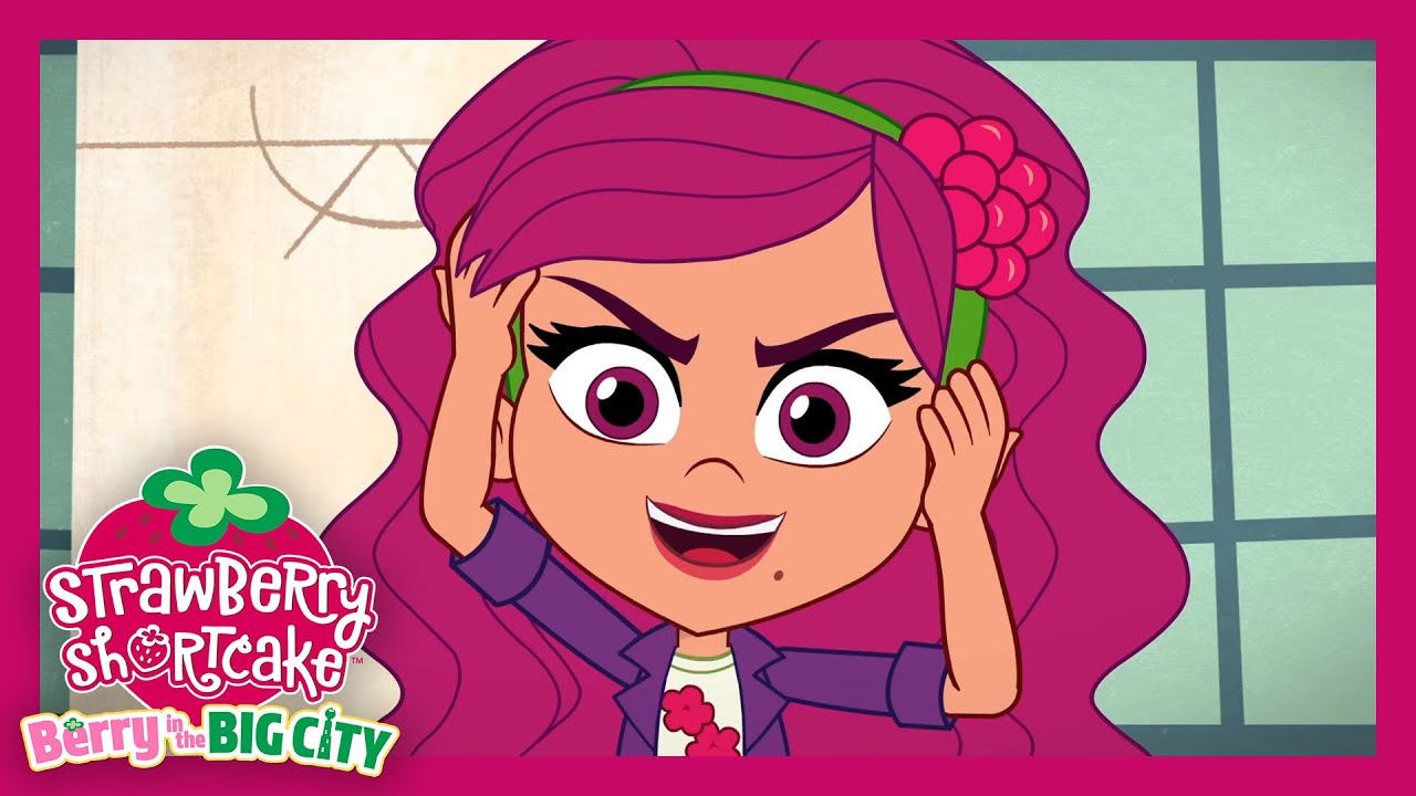 MEAN Berries! 🩷 Strawberry Shortcake 🩷 Raspberry Full Episodes 🩷 Kids Show