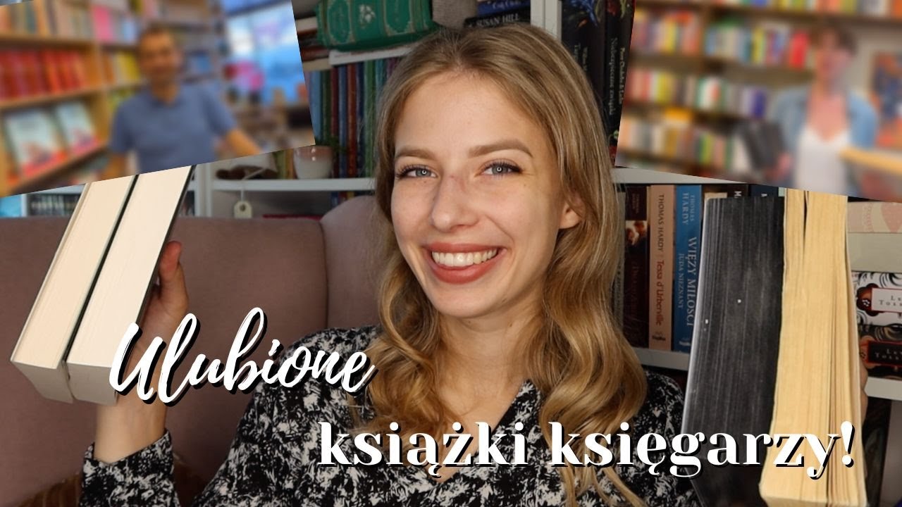 ULUBIONE KSIĄŻKI KSIĘGARZY 😍📚 | Dr Book