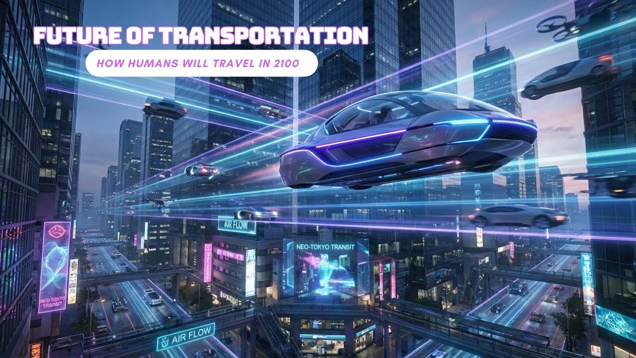 The Future of Transportation: How Humans Will Travel in 2100 🌆🚄🤖