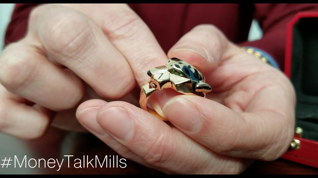 Taming the PANTHER with Cartier #MoneyTalkMills