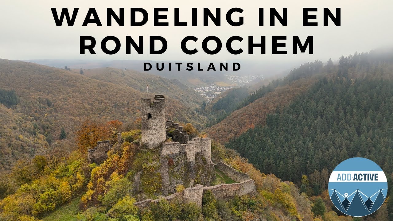 Een wandeling in en rond Cochem – Duitsland (Moezelstreek)