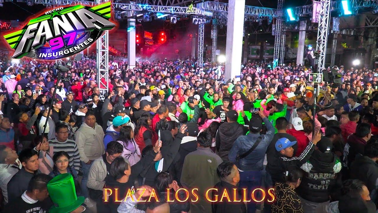 🔥((LA RISA DEL DIABLO)) SONIDO FANIA 97 PLAZA LOS GALLOS PUEBLA FEBRERO 2024