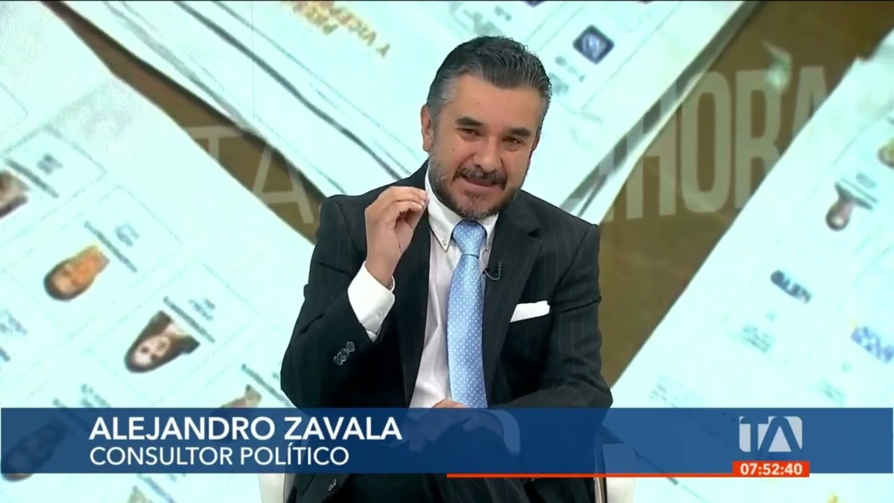 Entrevista a Alejandro Zavala, consultor pol&iacute;tico