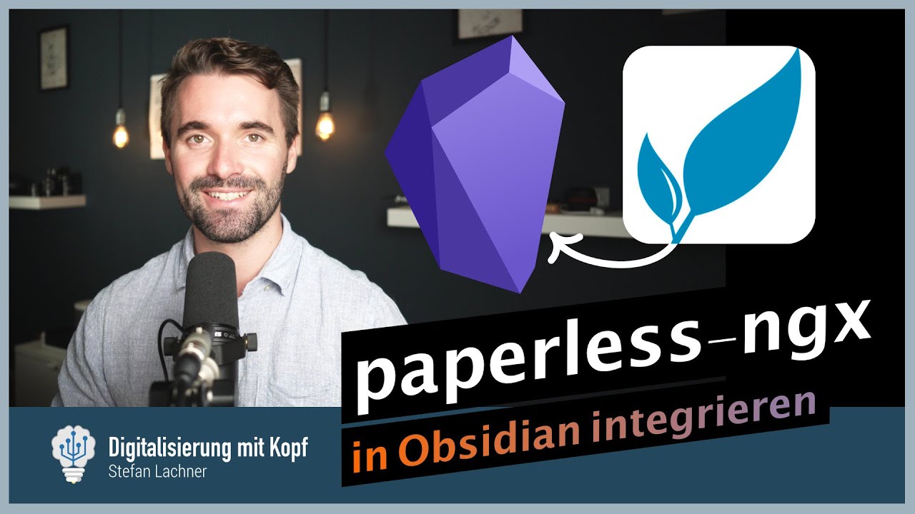 Paperless-ngx in Obsidian integrieren