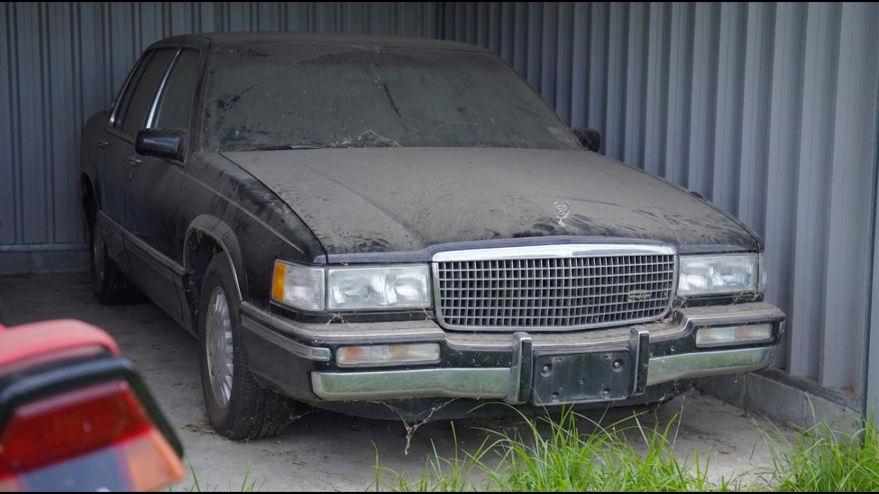 Восстановление Cadillac Fleetwood 1992 года выпуска с разборки | Полная перестройка в роскошном с...