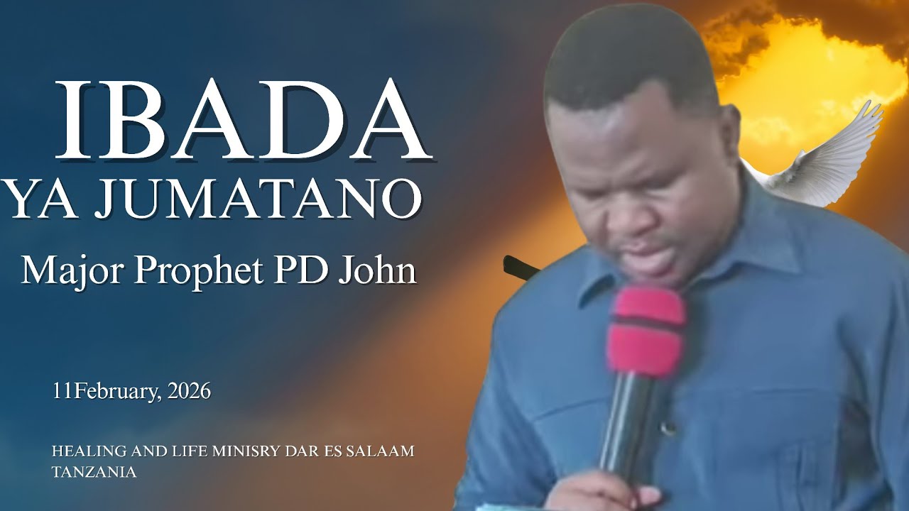 IBAADA YA JUMATANO... 11/02/2026