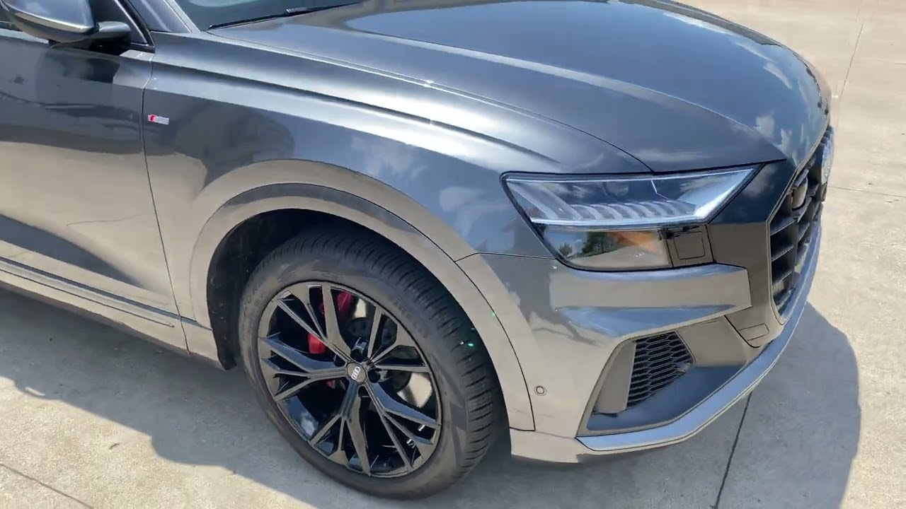 Tulsa Auto Wraps | White Glove Auto | 2020 Audi Q8 | XPEL Ultimate PPF | Walk-around.