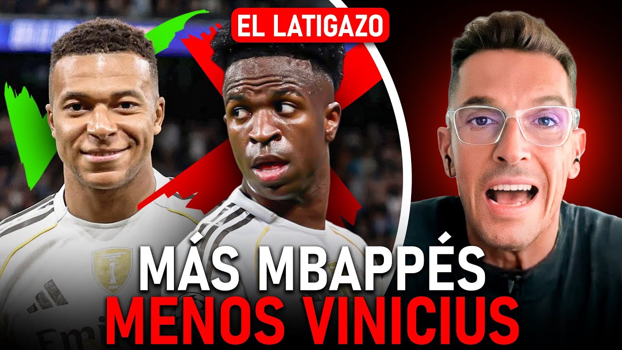 CAPITÁN MBAPPÉ | UNA RUEDA DE PRENSA PARA DEFENDER A VINICIUS Y AL RESTO DE PITADOS