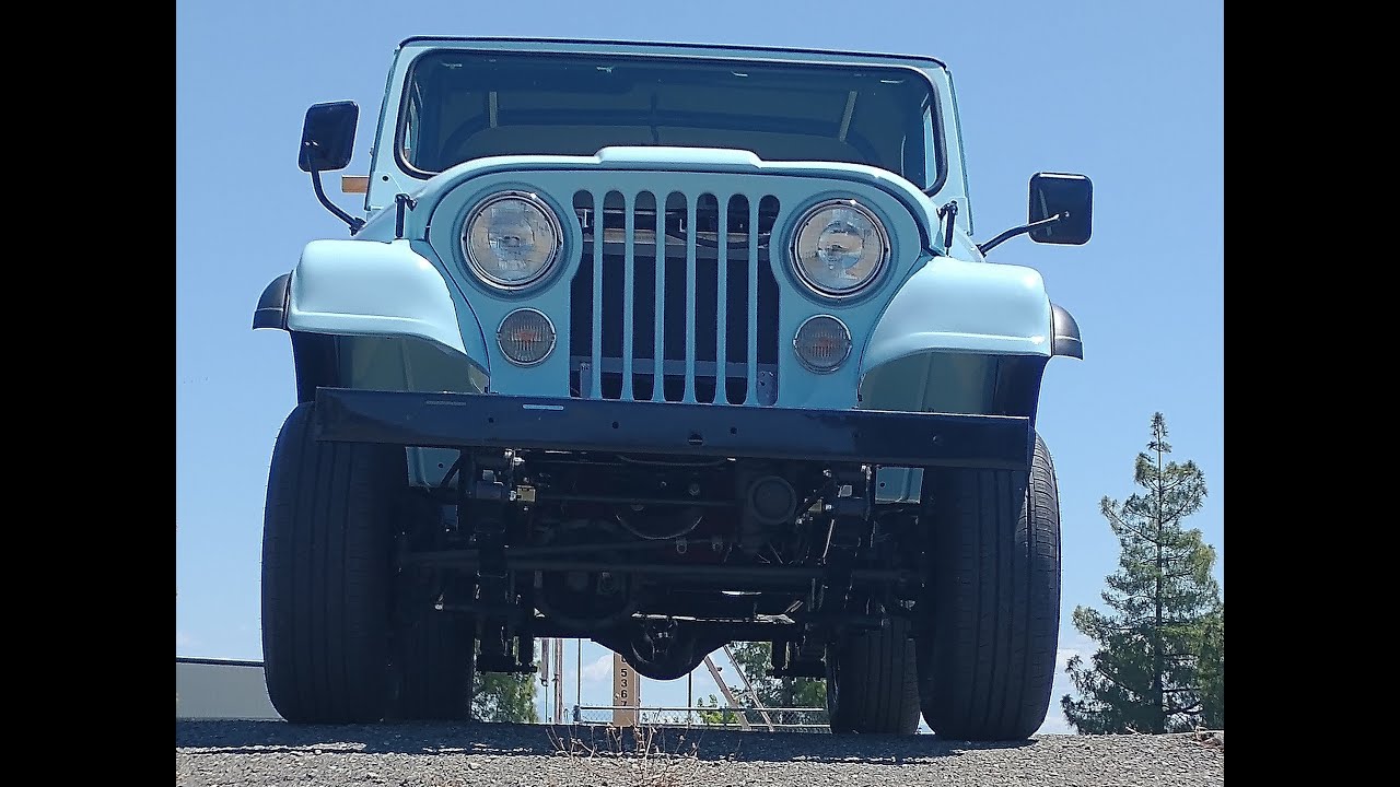 EV Conversions - Jeep CJ7 EV Conversion Episode 11, Project Overview and Test Drive