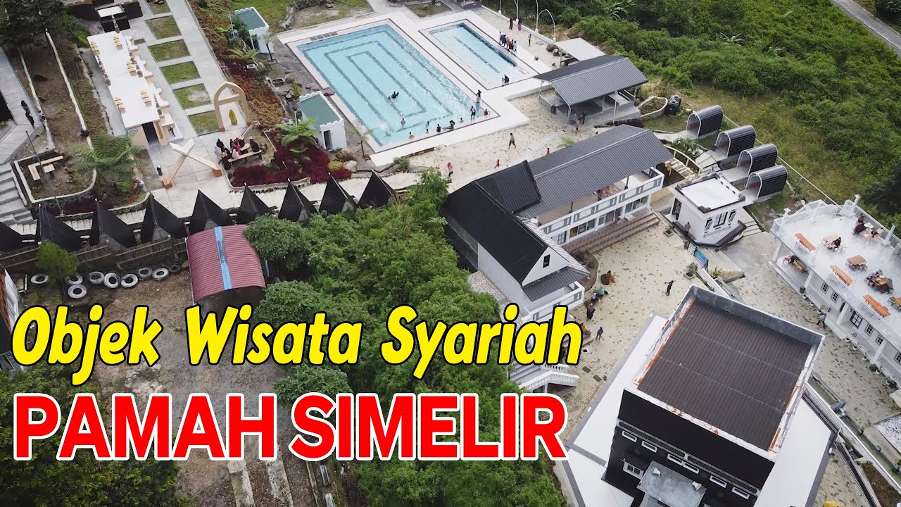 Objek Wisata Syariah Pamah Simelir Langkat | Glamping Recreation and Education Park
