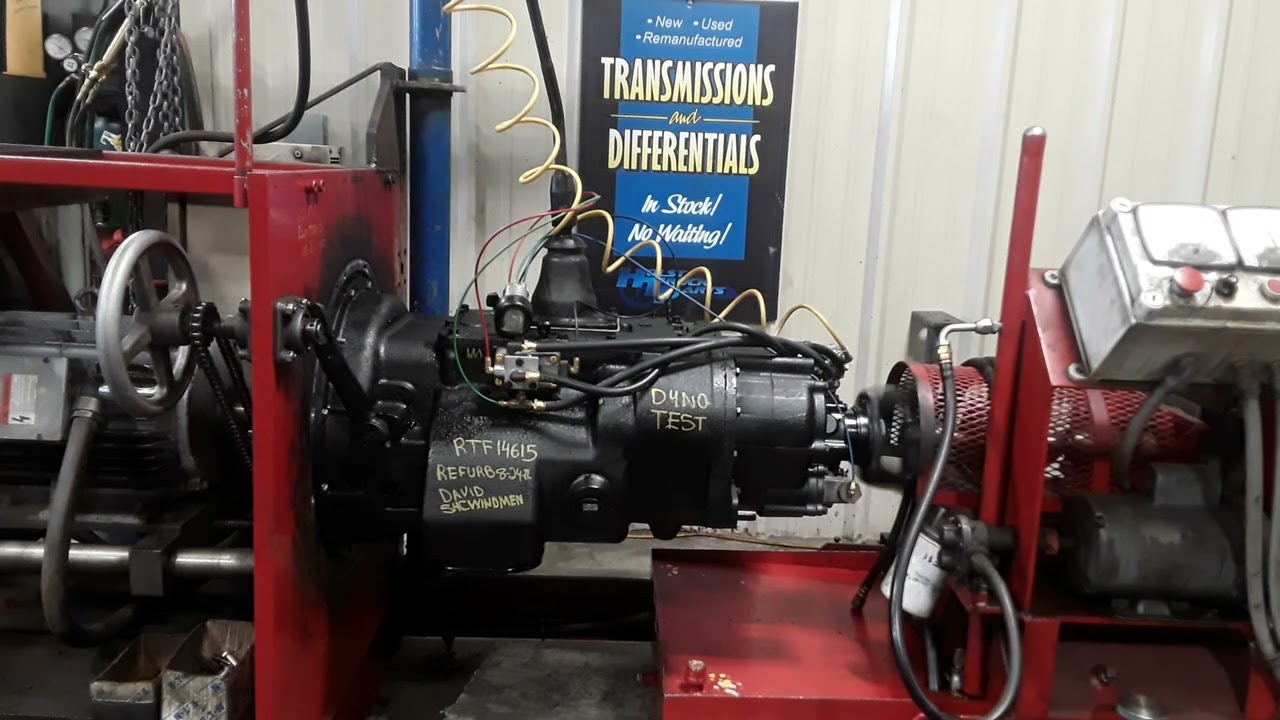 RTF14615.    REFURB DYNO TESTED