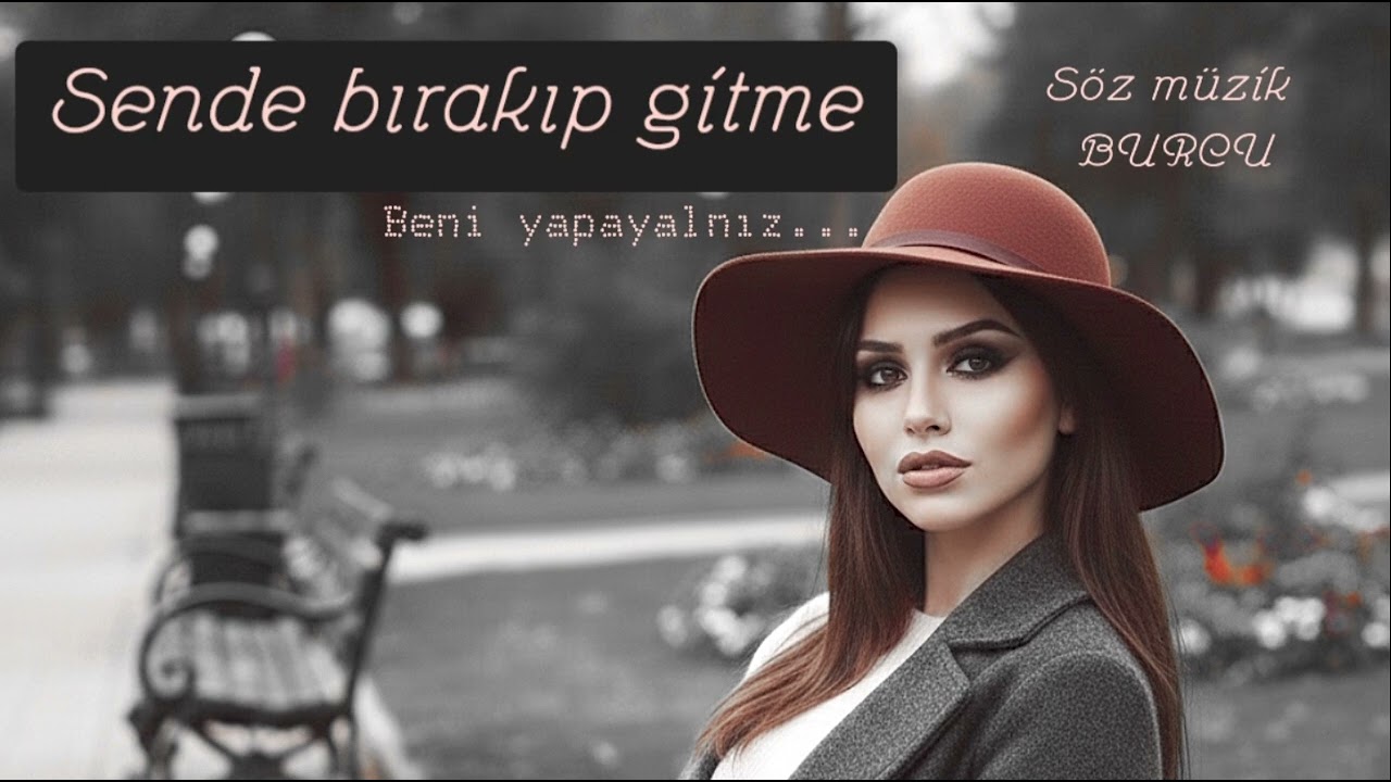 Sende bırakıp gitme... Yeni şarkım sizlerle ❤️ #keşfet #gitmekal#anadolurock #öneçıkar 