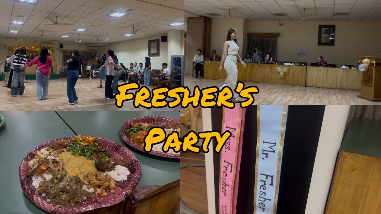 CIHTS / Freshers party /2025