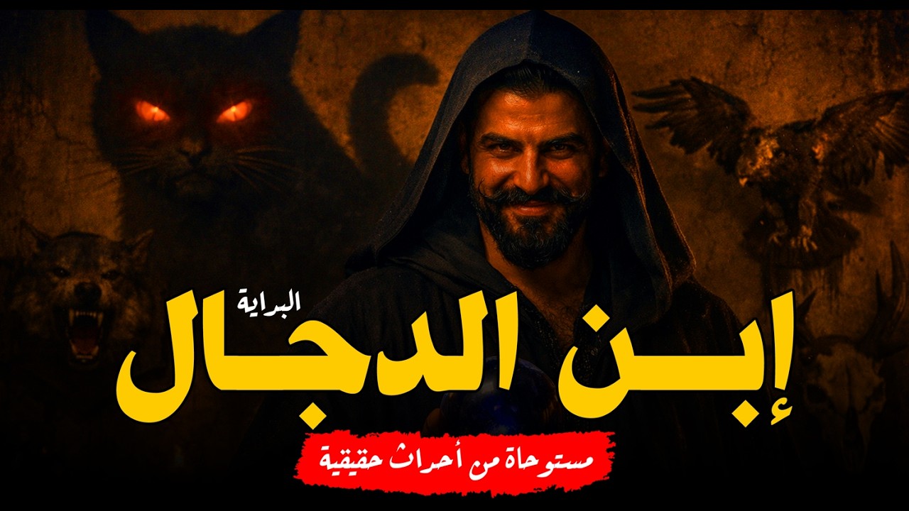 مستوحاة من أحداث حقيقية بيورث مكتب أبوه الدجال الشهير ويبدأ ممارسة السحر السليماني وفتح أول البوابة!
