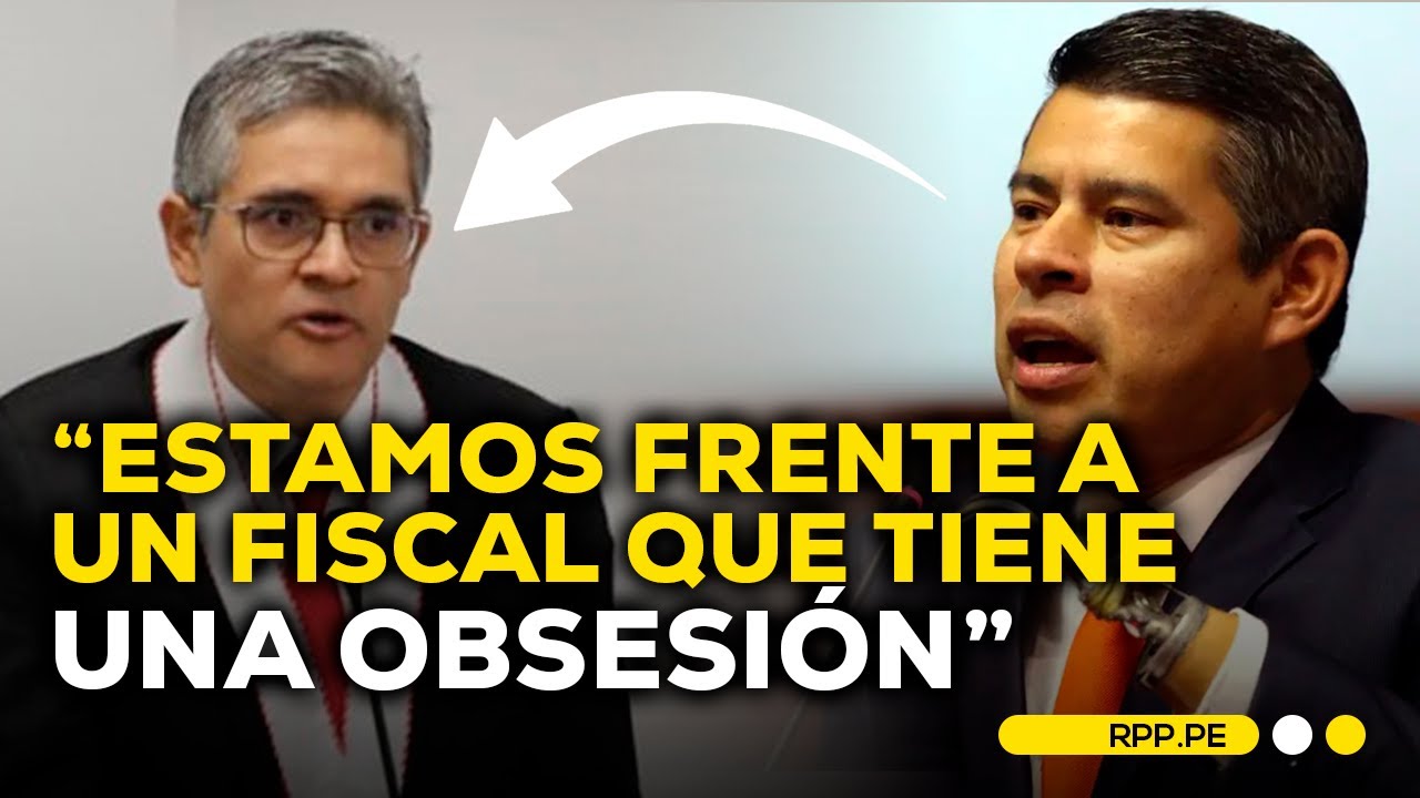 Luis Galarreta responde a nueva acusación contra Keiko Fujimori #ADNRPP | ENTREVISTA