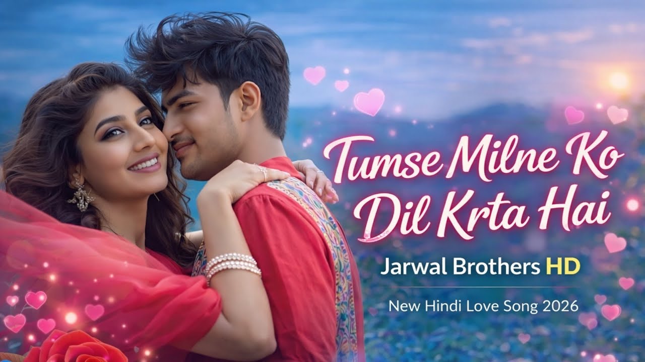 Tumse Milne Ko Dil Krta Hai 💖 | Heart Touching Love Song  | Hindi Romantic Song | Jarwal Brothers HD