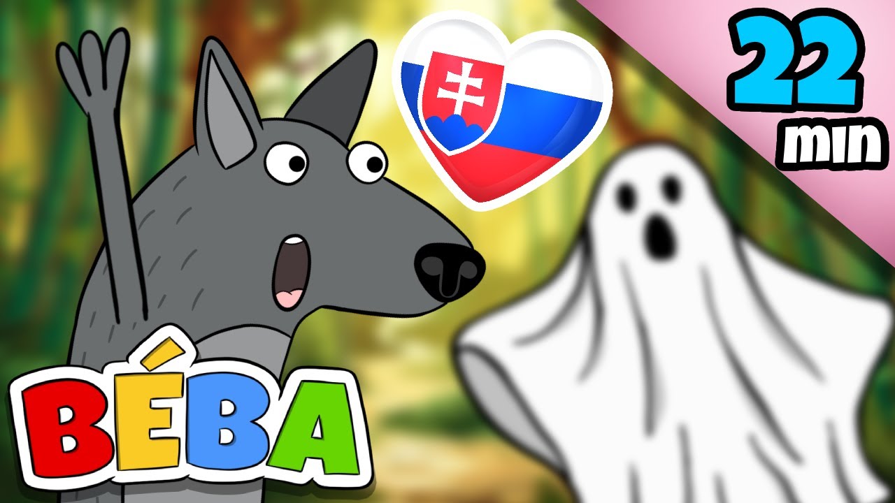 PESNIČKA O VLKOVI | + Ďalšie detské pesničky pre bábätká a malé deti v slovenčine | 22MIN | BÉBA