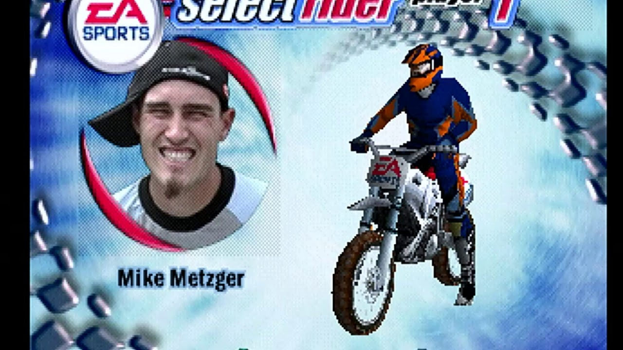 EA Sports Supercross (2001) Sony PlayStation 1 On PS2 (RGB 1440p HD) Original 4:3 Aspect Ratio (PS1)