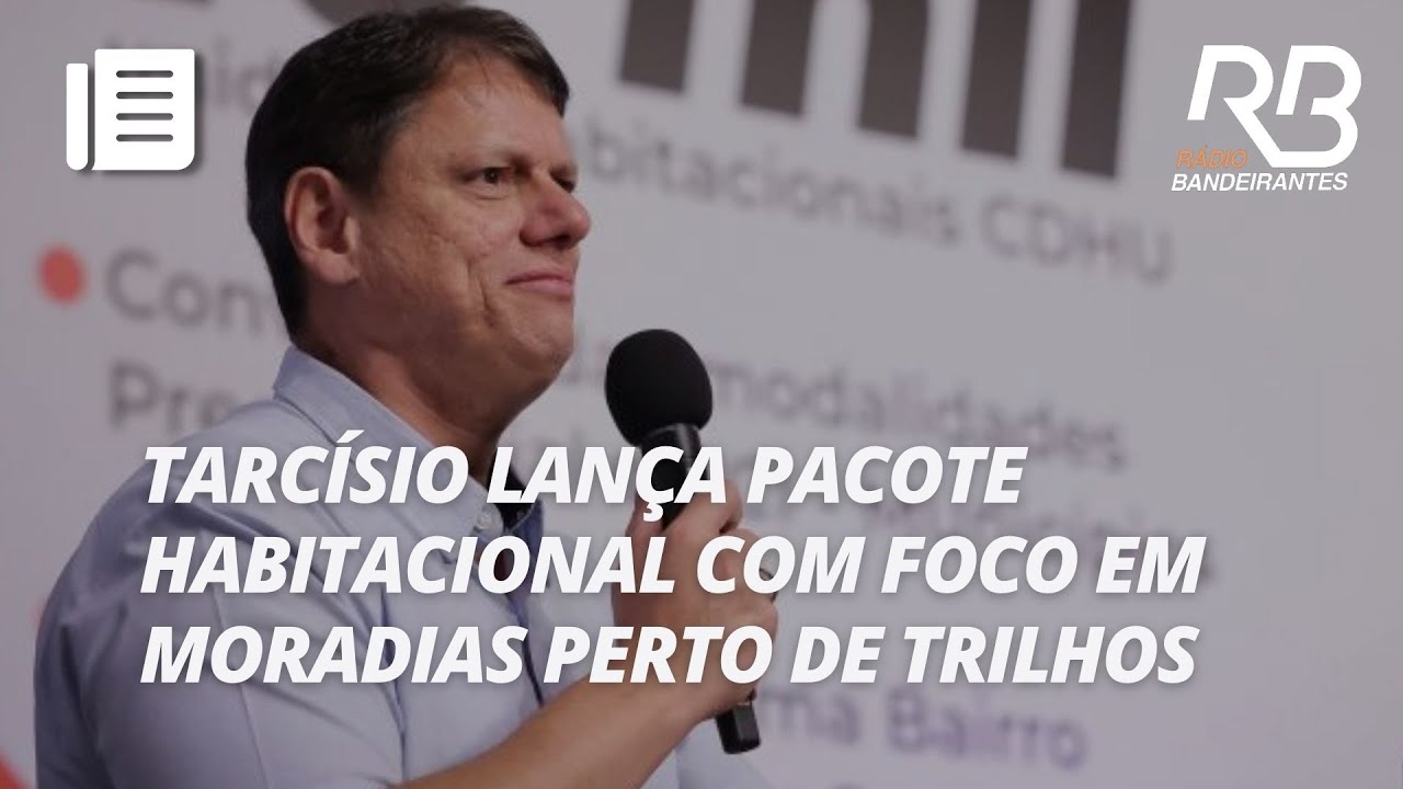 Governo de São Paulo anuncia R$ 6,4 bilhões para 37 mil moradias no estado