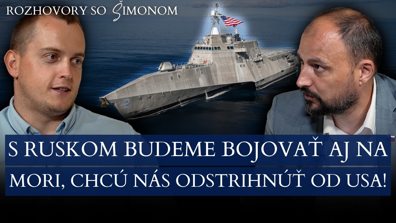 Bednár: To, čo ruská lietadlová loď prejde za dva mesiace, stihne americká za tri dni!
