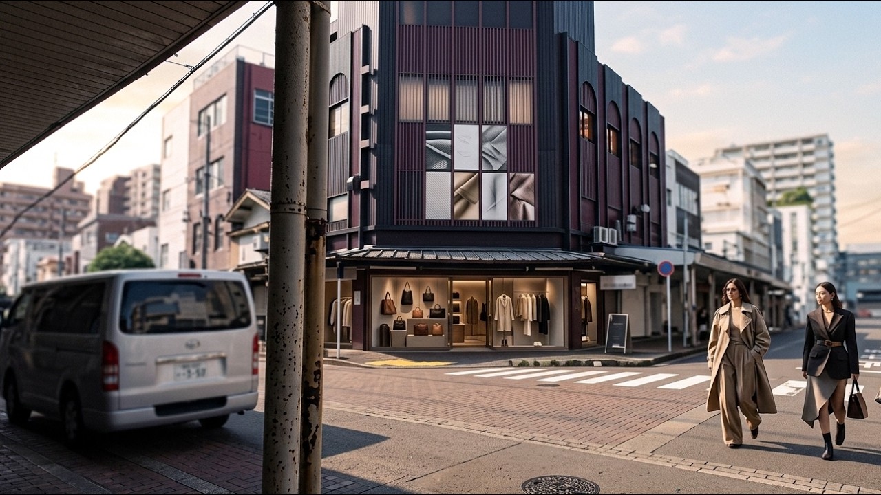 新潟県長岡市殿町３丁目 / 250707