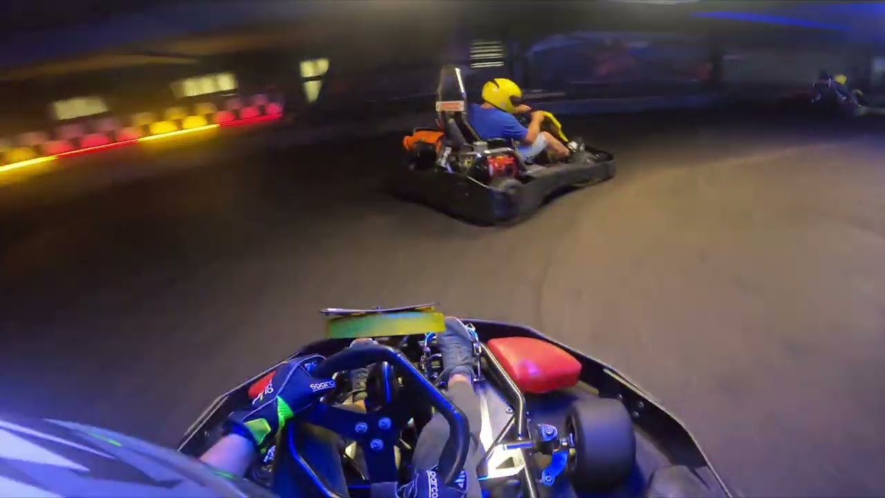 Beetje druk op de baan | 47.84 | kartplaza Nijverdal