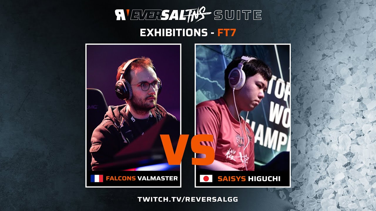 Valmaster (Chun-Li) vs Higuchi (Guile) - FT7 - Reversal TNS Suite