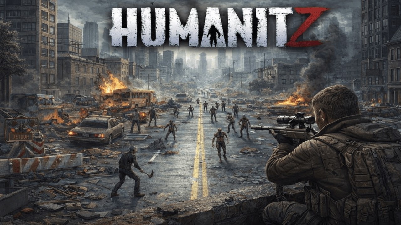 🧟 HumanitZ 1.0 GAMEPLAY PC - SOLO EP 2