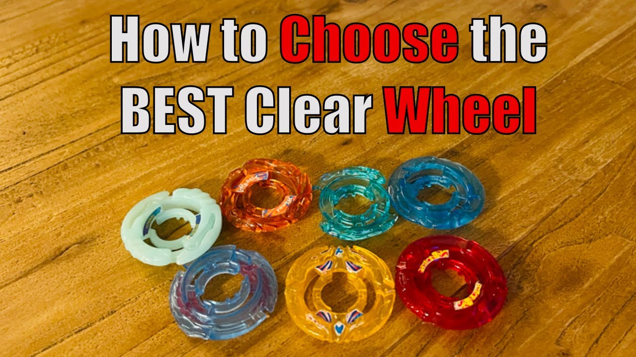 Как выбрать лучшее прозрачное колесо для вашей комбинации Beyblade! #beyblade #beyblademetalfight...