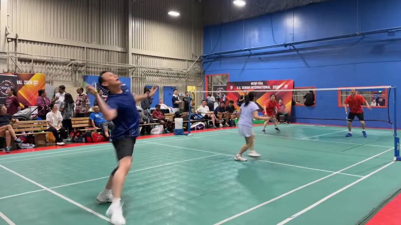 US Senior International 2026 | XD 50 F | Tony Gunawan/Elisha Feng vs Leo Ying/Yen Chen