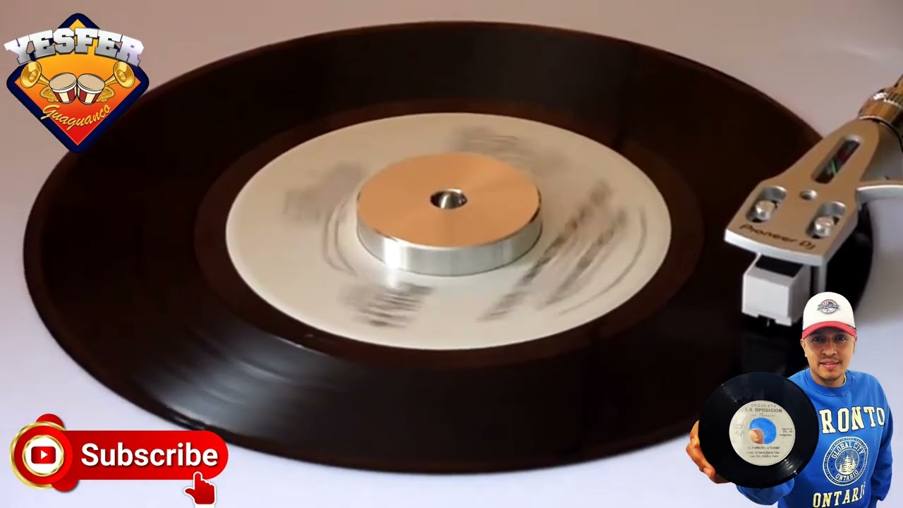 45🅡🅟🅜 EL RUMBERO ESTA AQUI - ORQUESTA OPOSICIÓN DE LUIS RODRIGUEZ