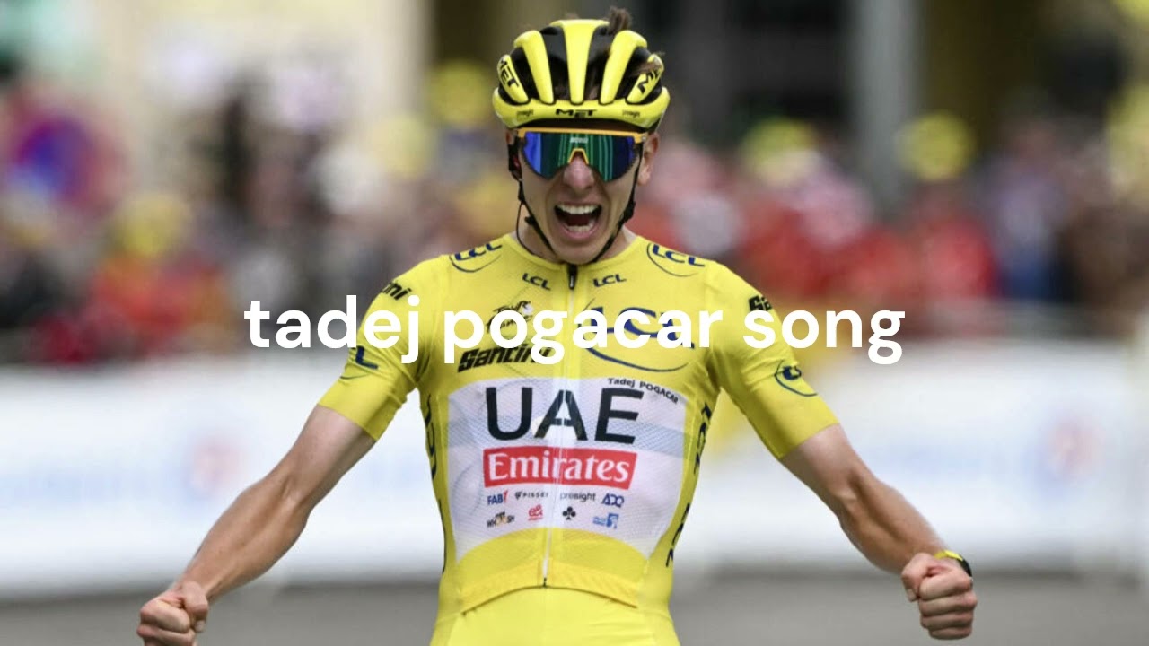 tadej pogacar song