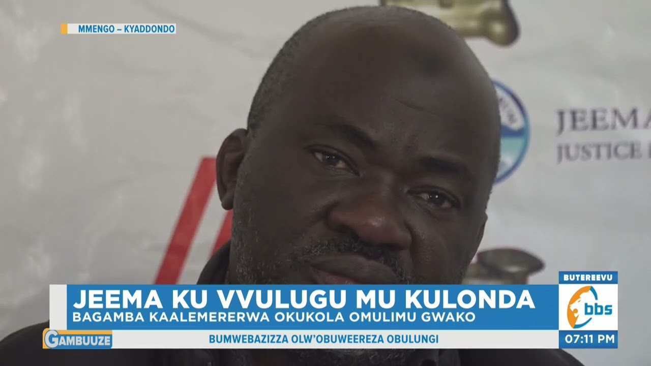 JEEMA ku Vvulugu Eyali mu Kalulu, Baagala Abakulira Akakiiko K’ebyokulonda Bonna Balekulire