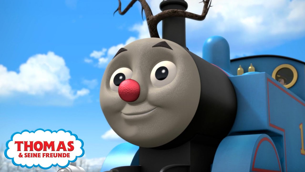 Thomas & seine Freunde Deutsch | Thomas mit der roten Nase | Cartoons für Kinder