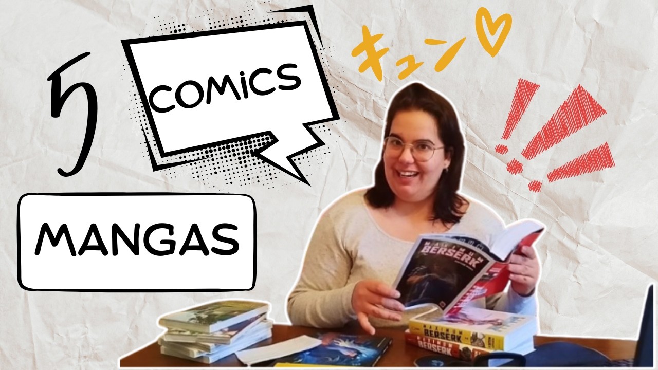 5 COMICS & 5 MANGAS que TENGO que LEER Sí o Sí