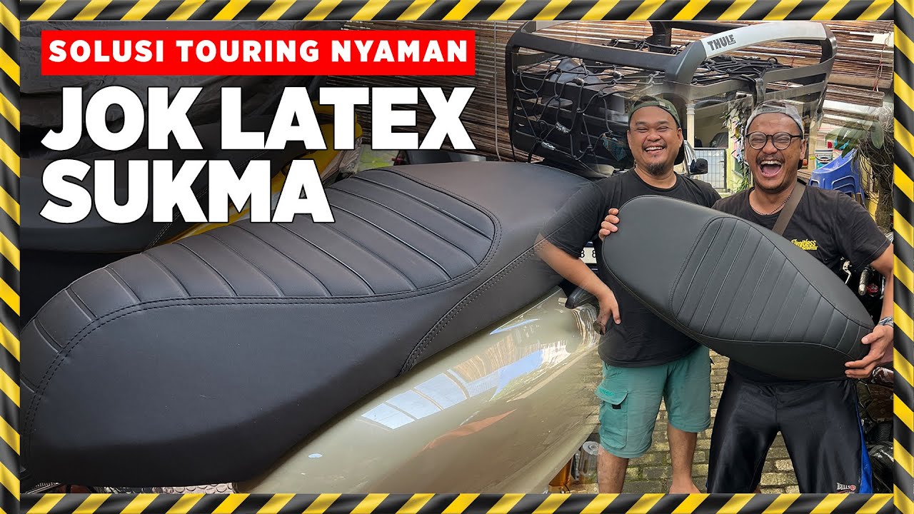 PASANG JOK LATEX DI YAMAHA FILANO | Sukma Semakin Nyaman | MSRG 2024