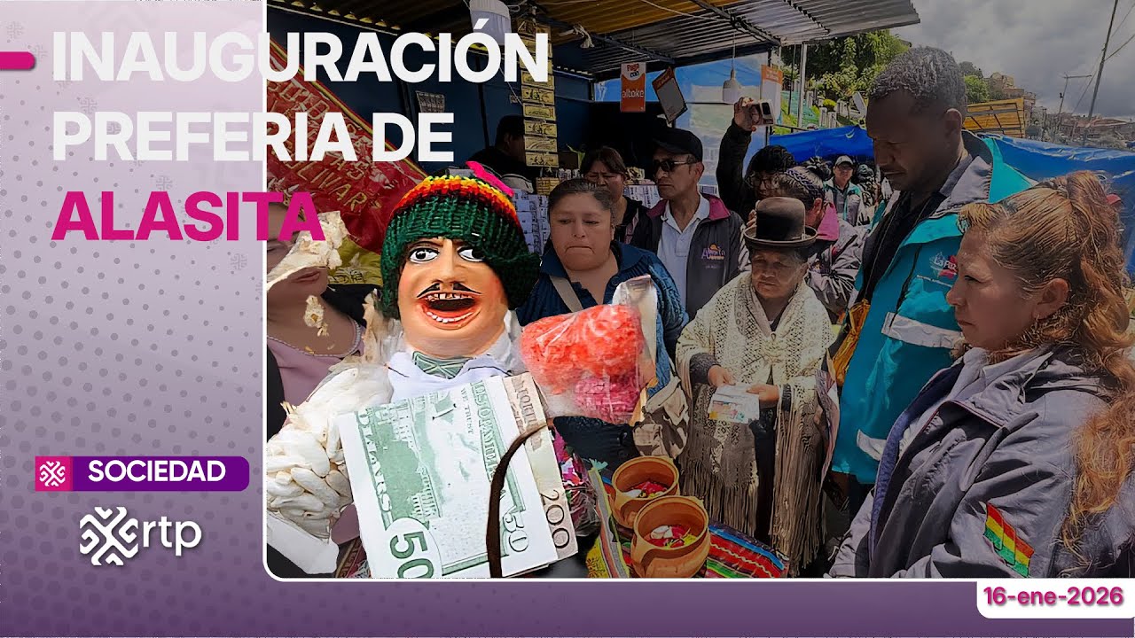 Se inaugur&oacute; la prefer&iacute;a de la Alasita
