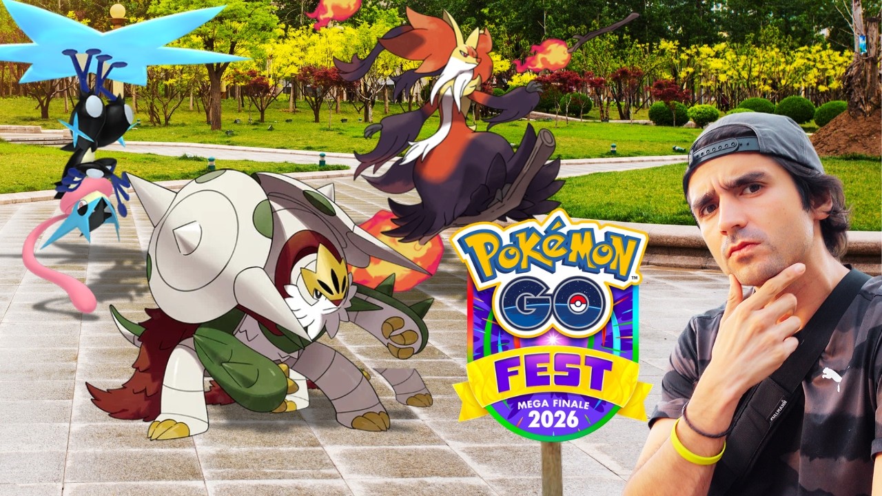 &iexcl;ESTO ES TODO LO QUE TIENES QUE SABER SOBRE EL POK&Eacute;MON GO FEST MEGA FINALE 2026!