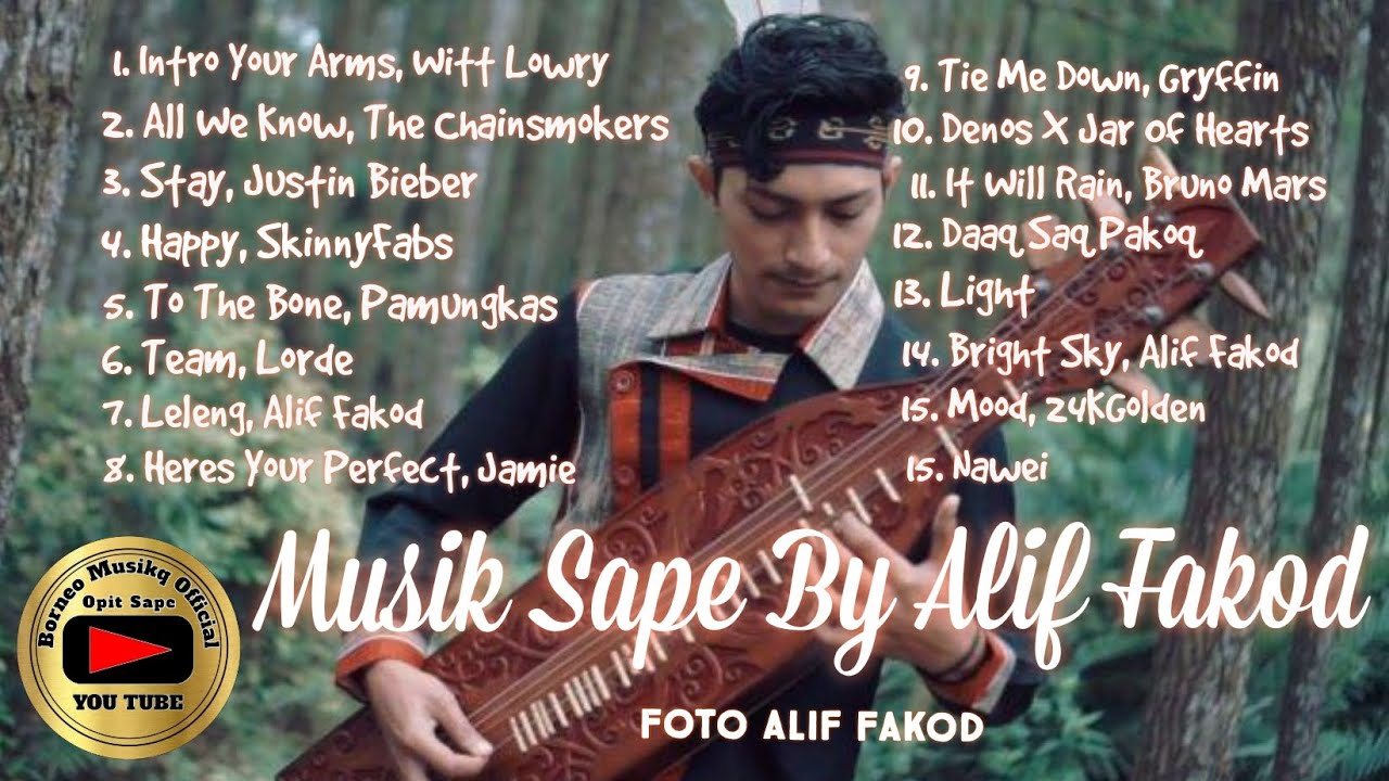Kumpulan Cover Sape Pilihan Alif Fakod / Tanpa Iklan